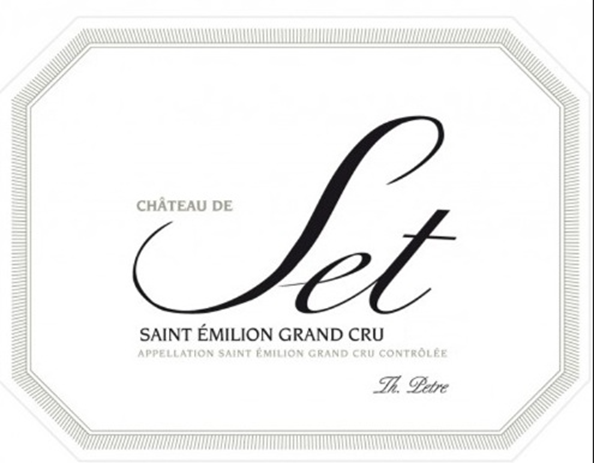 TABC label artwork for CHATEAU DE SET SAINT-EMILION GRAND CRU