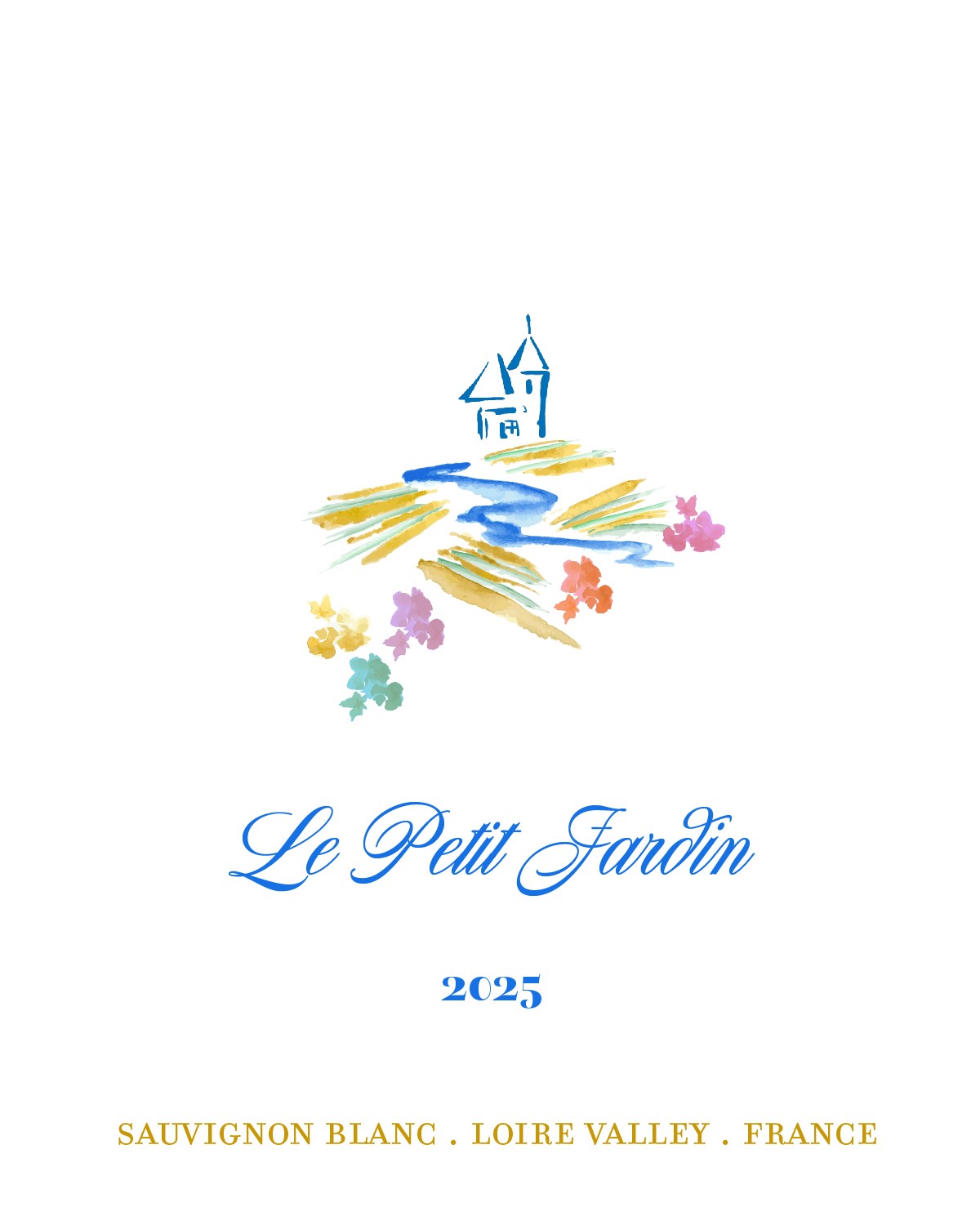 TABC label artwork for LE PETIT JARDIN SAUVIGNON BLANC