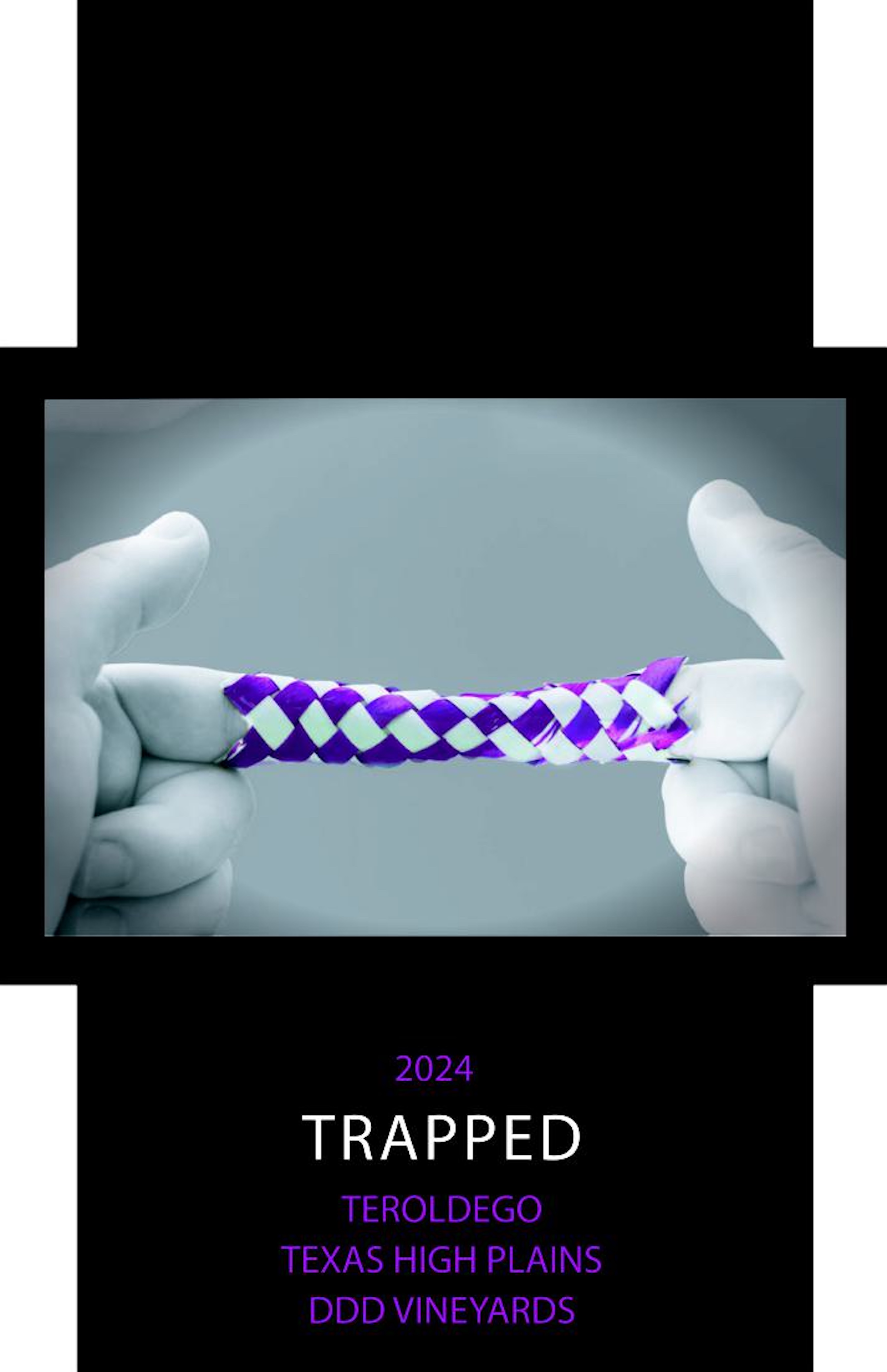 TABC label artwork for Whatley Wines Trapped