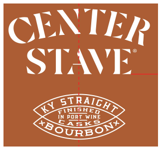 TABC label artwork for CENTER STAVE FINISHED IN PORT WINE CASKS