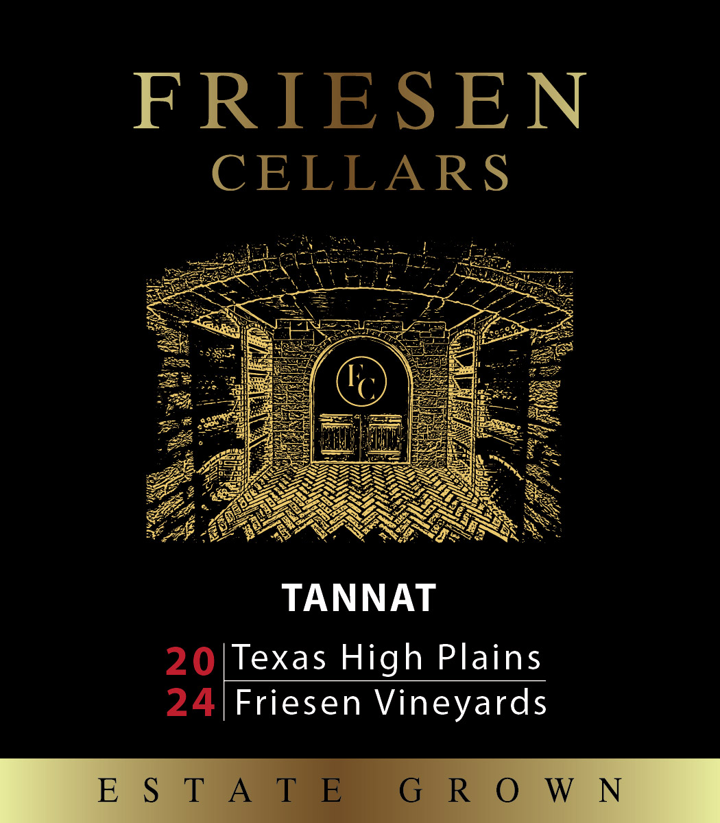 TABC label artwork for TANNAT