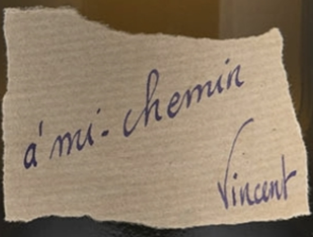 TABC label artwork for VINCENT GAUDRY A MI-CHEMIN