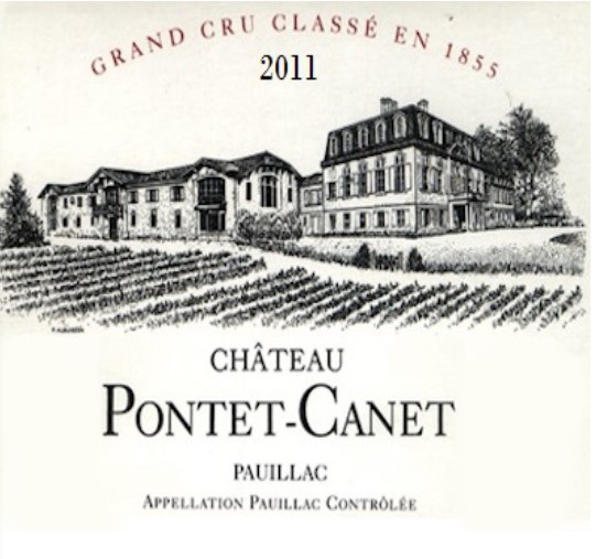 TABC label artwork for CHATEAU PONTET CANET