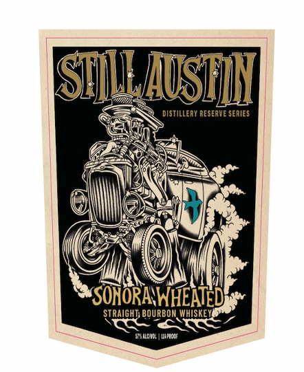 TABC label artwork for STILL AUSTIN DISTILLERY RESERVE SERIES- 21