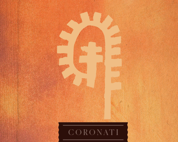 TABC label artwork for ETIENNE CORONATI RED WINE