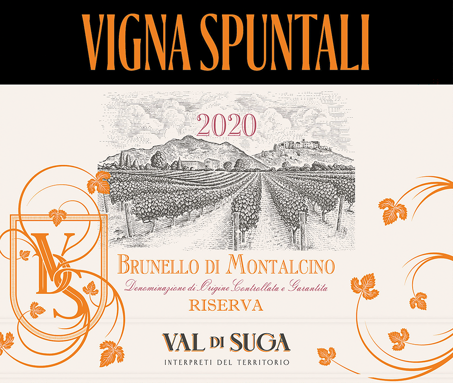 TABC label artwork for Val di Suga Vigna Spuntali Riserva