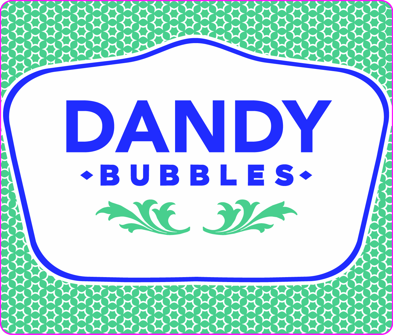 TABC label artwork for WFTP 2025 Dandy Bubbles