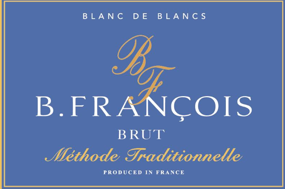 TABC label artwork for B. FRANCOIS METHODE TRADITIONNELLE