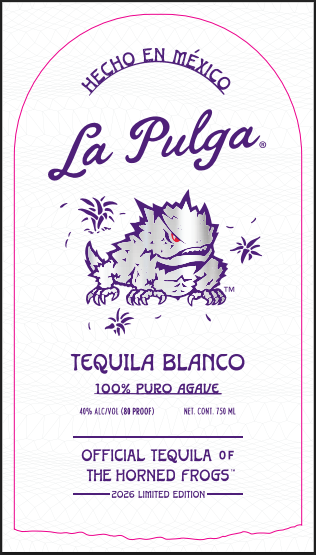 TABC label artwork for La Pulga