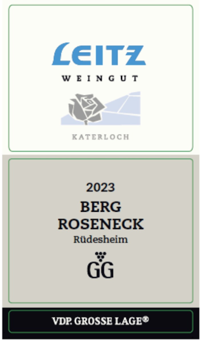TABC label artwork for Weingut Leitz, Berg Roseneck Katerloch Riesling GG