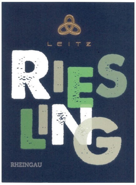 TABC label artwork for Leitz, Riesling