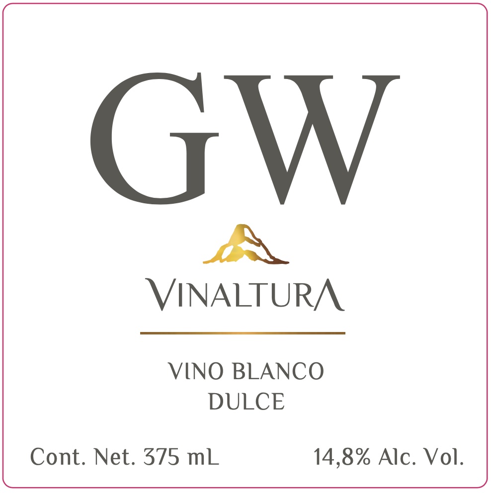 TABC label artwork for Vinaltura GW Vino Blanco Dulce