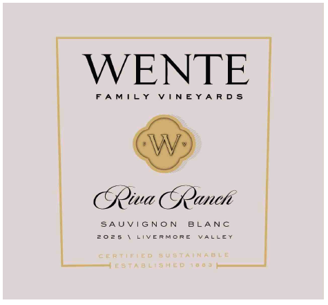 TABC label artwork for WENTE FAMILY VINEYARDS RIVA RANCH SAUVIGNON BLANC
