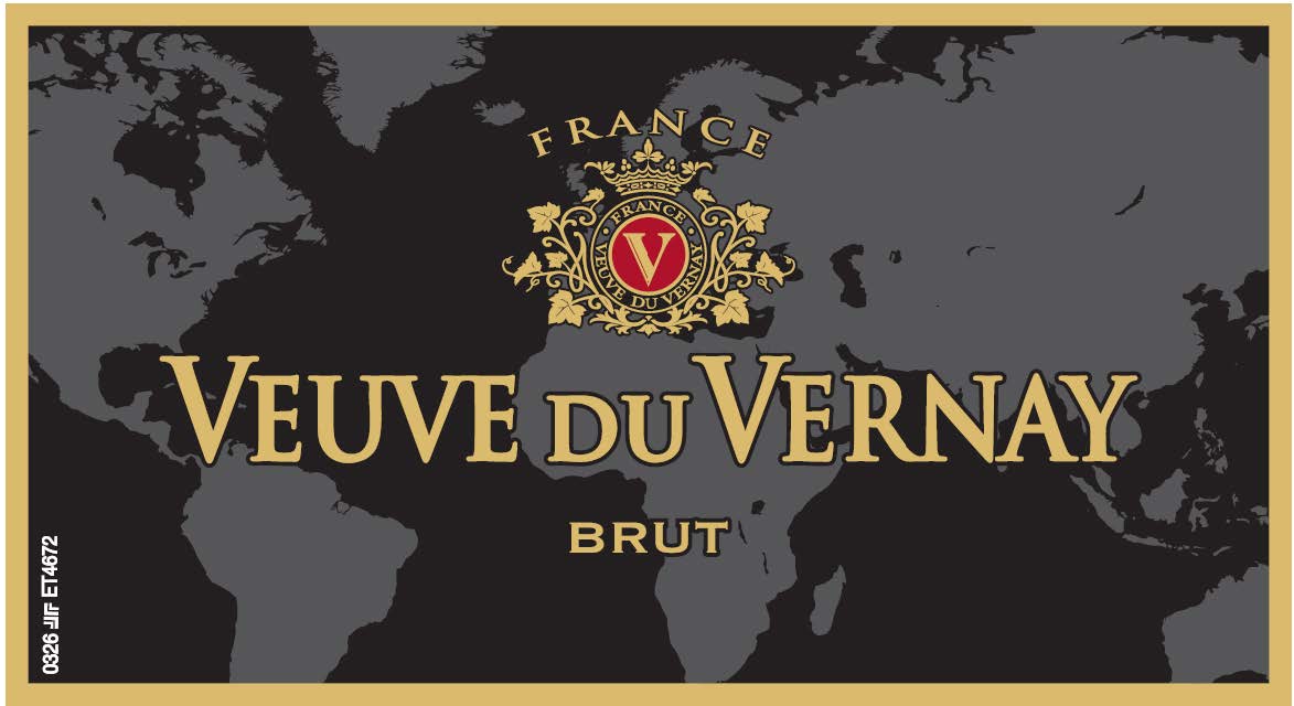 TABC label artwork for VEUVE DU VERNAY BRUT UGNI BLANC