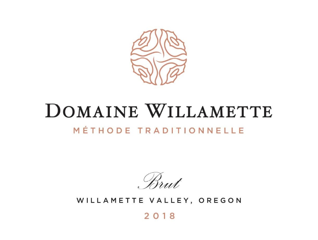 TABC label artwork for DOMAINE WILLAMETTE BRUT