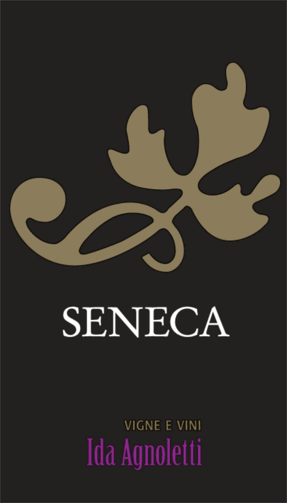 TABC label artwork for Ida Agnolotti Seneca