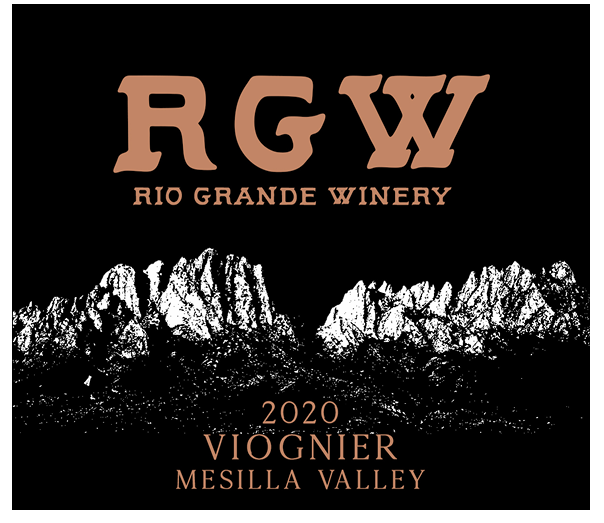 TABC label artwork for RIO GRANDE WINERY VIOGNIER