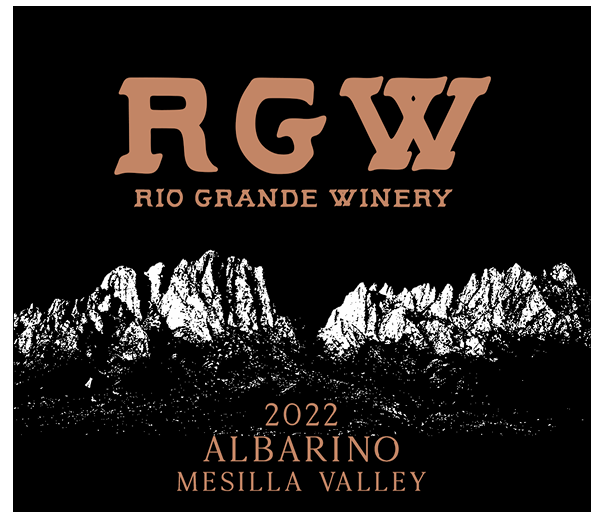 TABC label artwork for RIO GRANDE WINERY ALBARINO