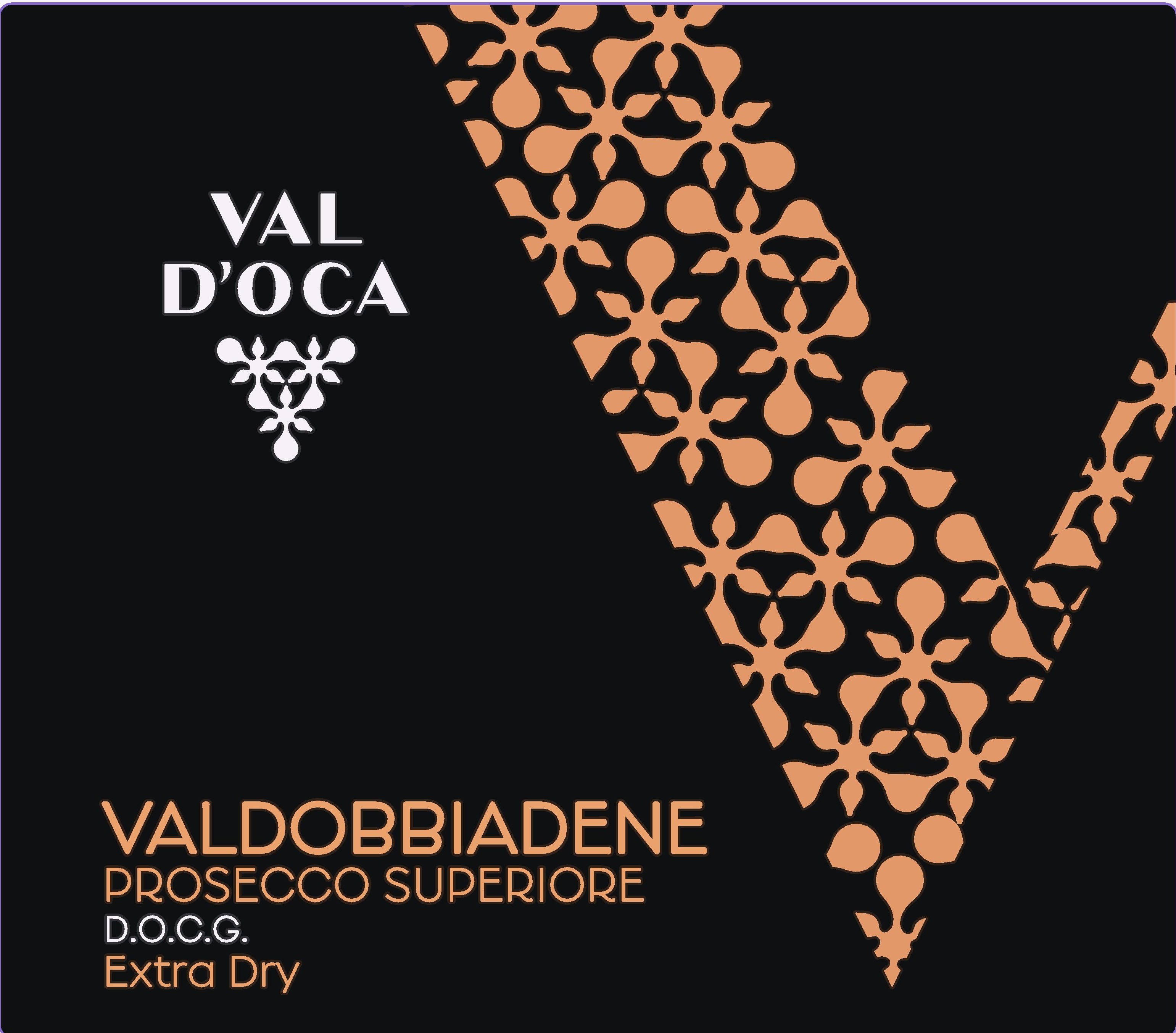 TABC label artwork for VAL D'OCA VALDOBBIADENE PROSECCO SUPERIORE DOCG