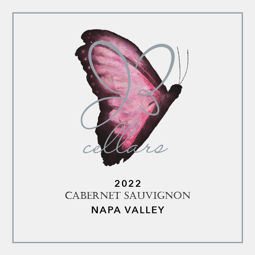 TABC label artwork for 2022 Cabernet Sauvignon Napa Valley