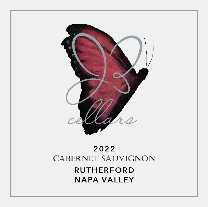 TABC label artwork for 2022 Cabernet Sauvignon Rutherford
