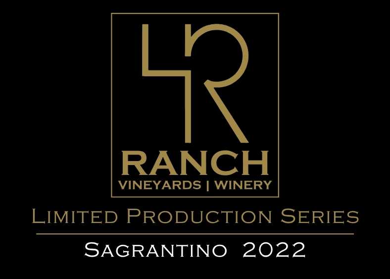 TABC label artwork for 4R RANCH VINEYARDS & WINERY SAGRANTINO