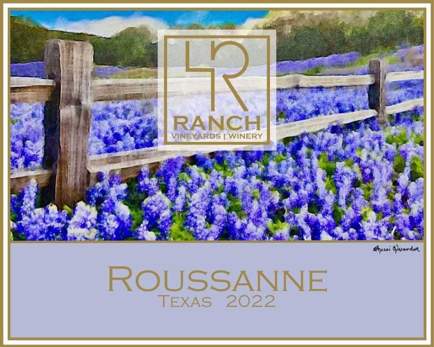 TABC label artwork for 4R RANCH VINEYARDS & WINERY ROUSSANNE