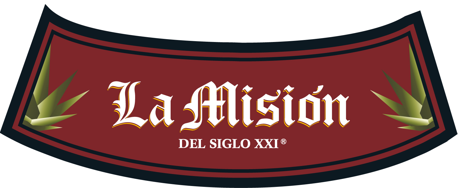 TABC label artwork for LA MISION DEL SIGLO XXI REPOSADO 1.75L