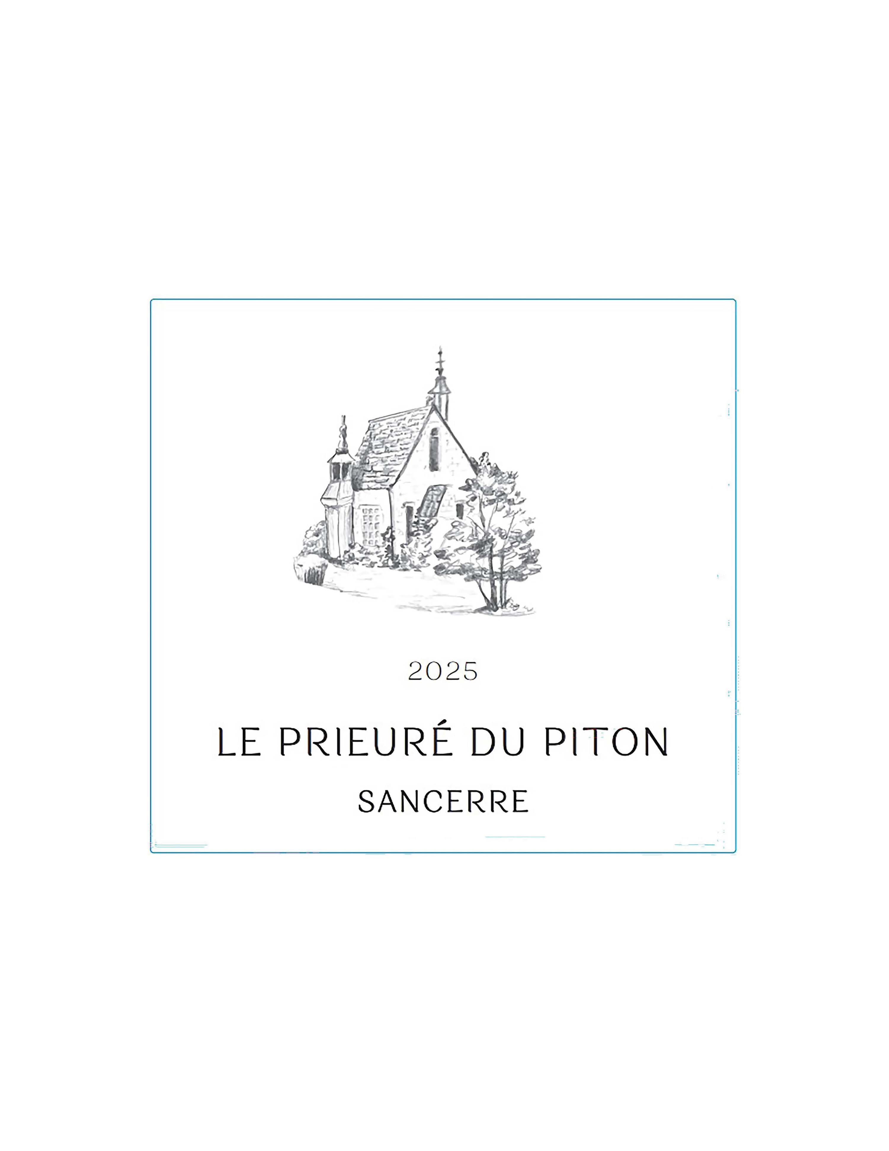 TABC label artwork for Le Prieure du Piton Sancerre