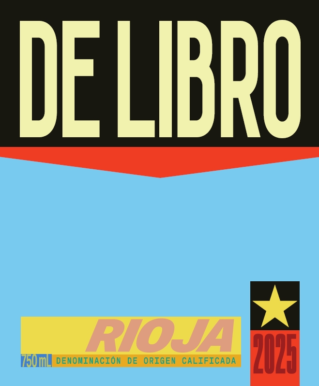 TABC label artwork for De Libro Rioja