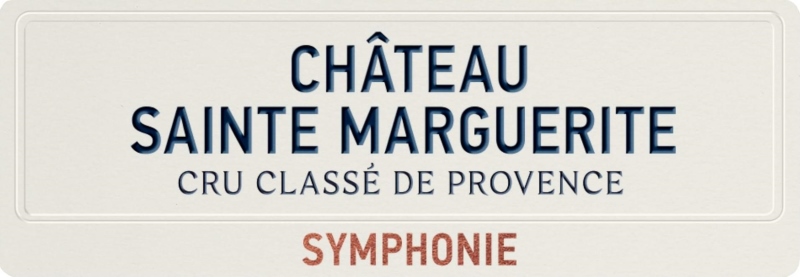 TABC label artwork for Chateau Sainte Marguerite Symphonie