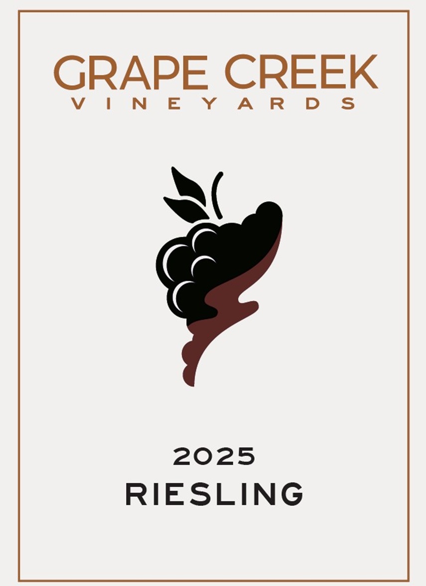 TABC label artwork for 2025 Riesling