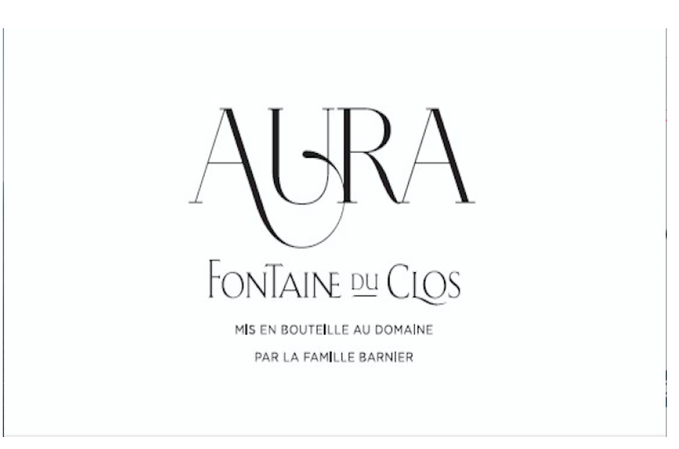 TABC label artwork for Fontaine Du Clos Aura IGP Vaucluse
