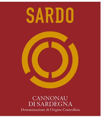 TABC label artwork for SARDO CANNONAU DI SARDEGNA