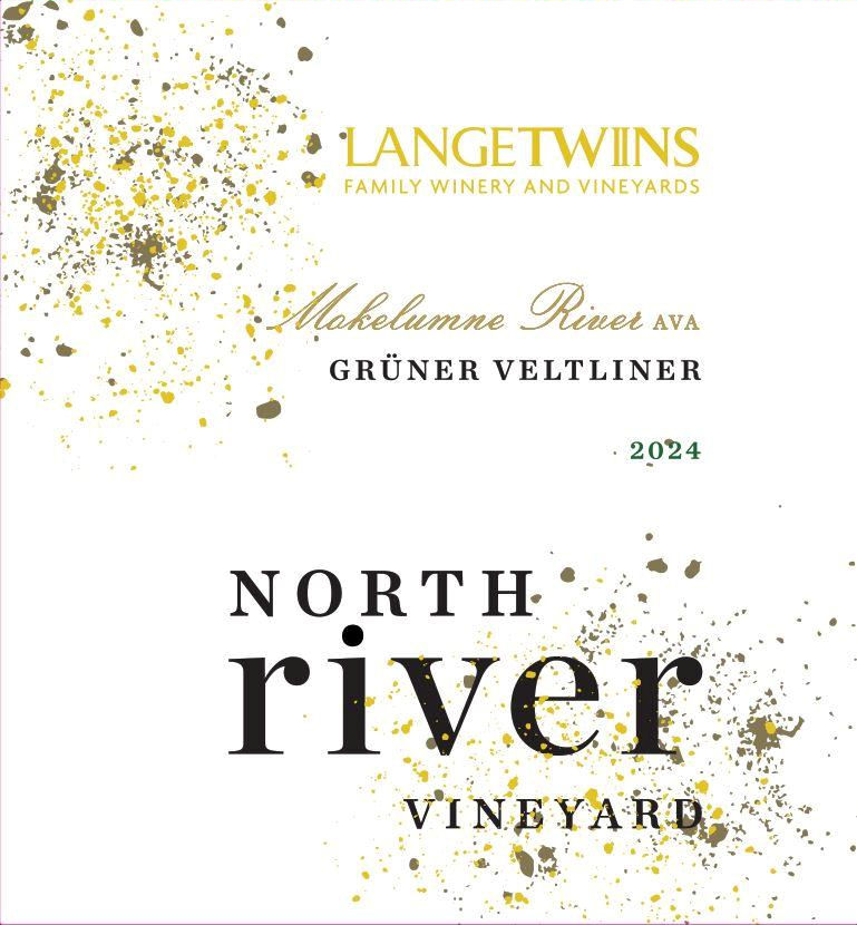 TABC label artwork for LangeTwins Family Winery & Vineyards Gruner Veltliner Mokelumne River