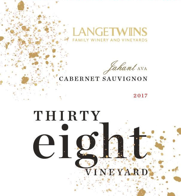 TABC label artwork for LangeTwins Family Winery & Vineyards Cabernet Sauvignon Jahant