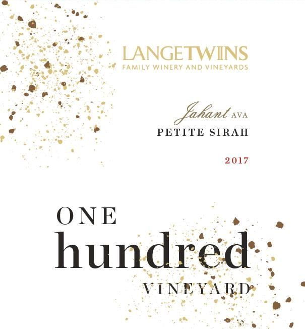 TABC label artwork for LangeTwins Family Winery & Vineyards Petite Sirah Jahant