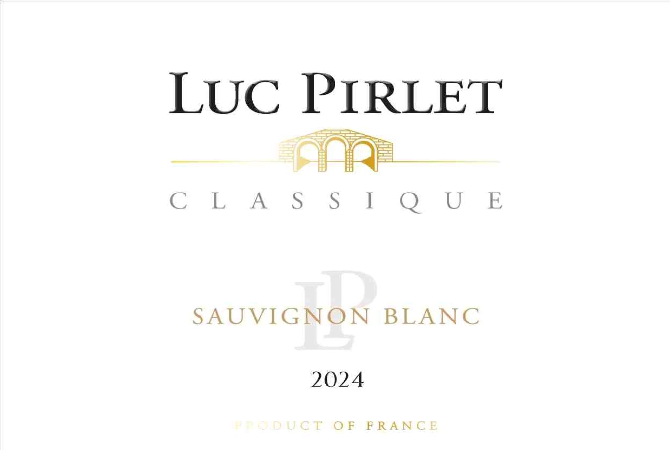 TABC label artwork for Luc Pirlet Classic Sauvignon Blanc