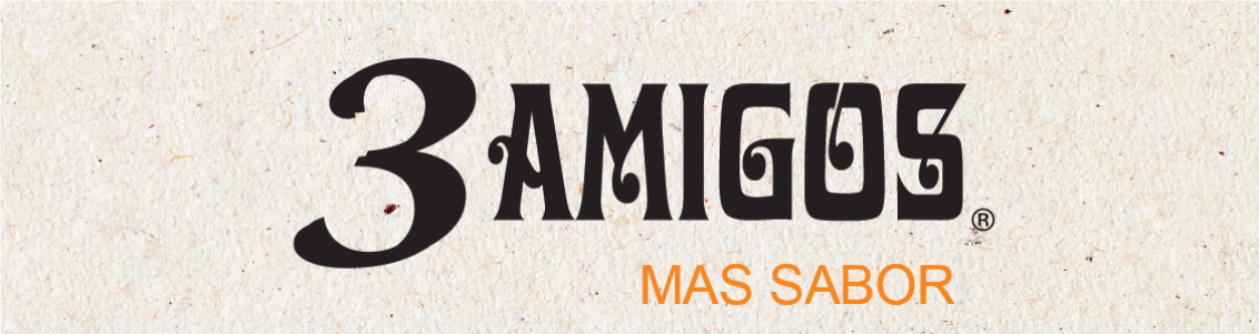 TABC label artwork for 3 Amigos Orange Cinnamon Tequila