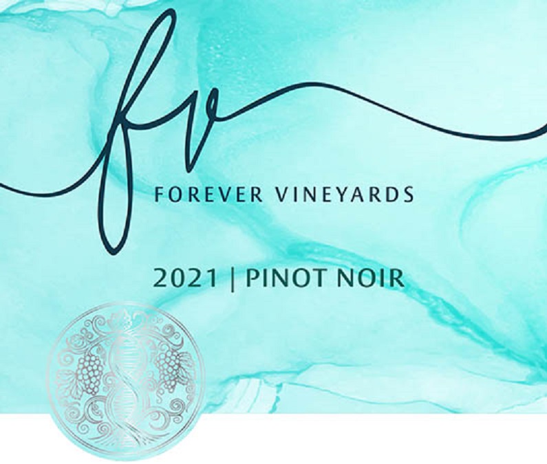TABC label artwork for Forever Vineyards Pinot Noir