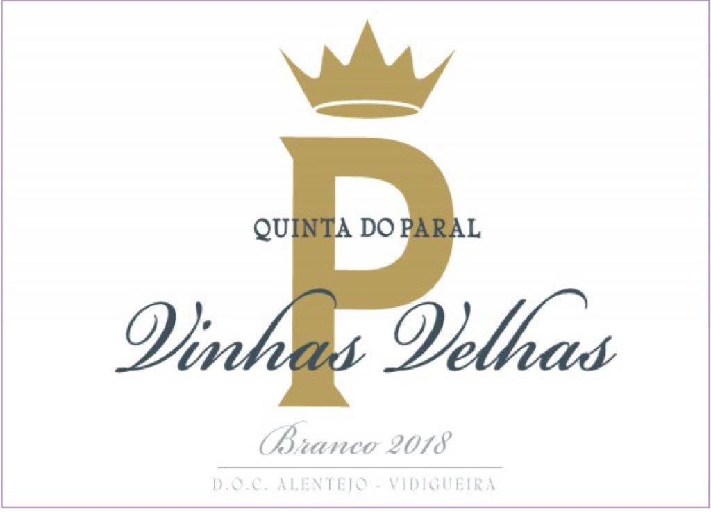 TABC label artwork for Quinta do Paral Vinhas Velhas Branco