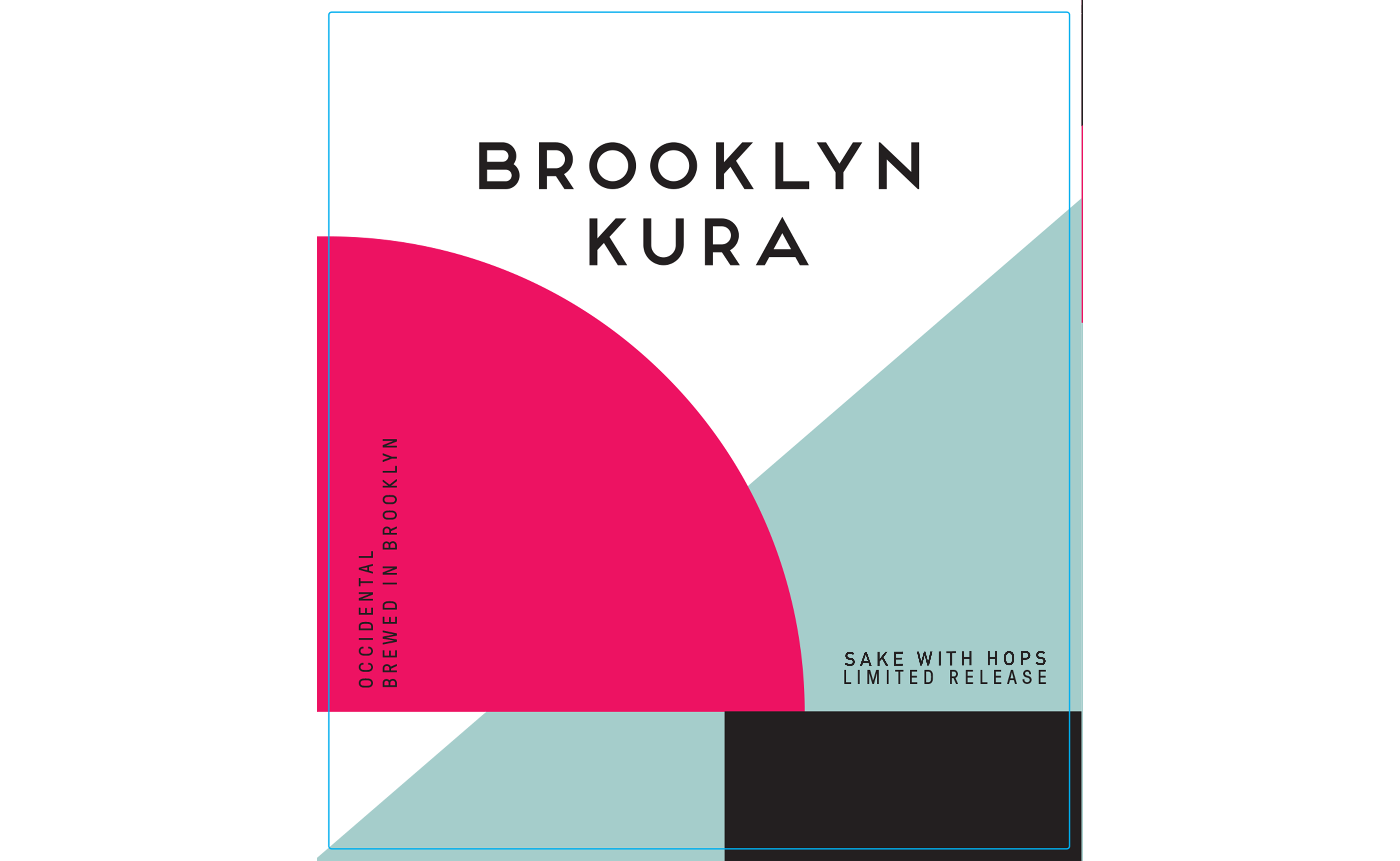 TABC label artwork for BROOKLYN KURA OCCIDENTAL DRY