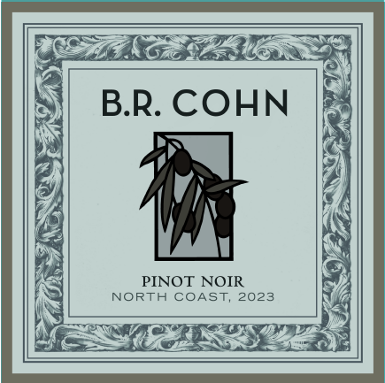 TABC label artwork for B.R. Cohn Pinot Noir North Coast