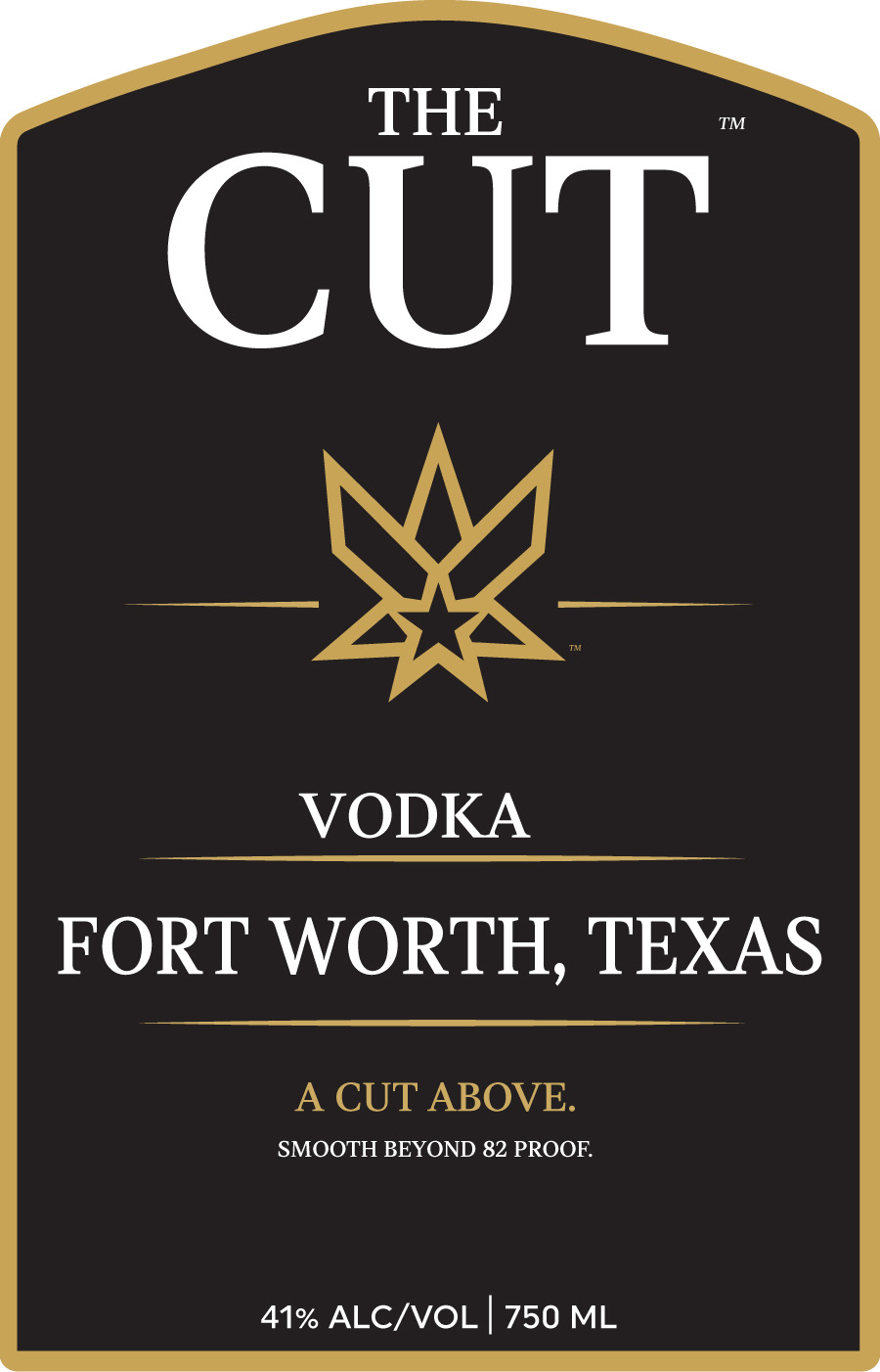 TABC label artwork for The Cut