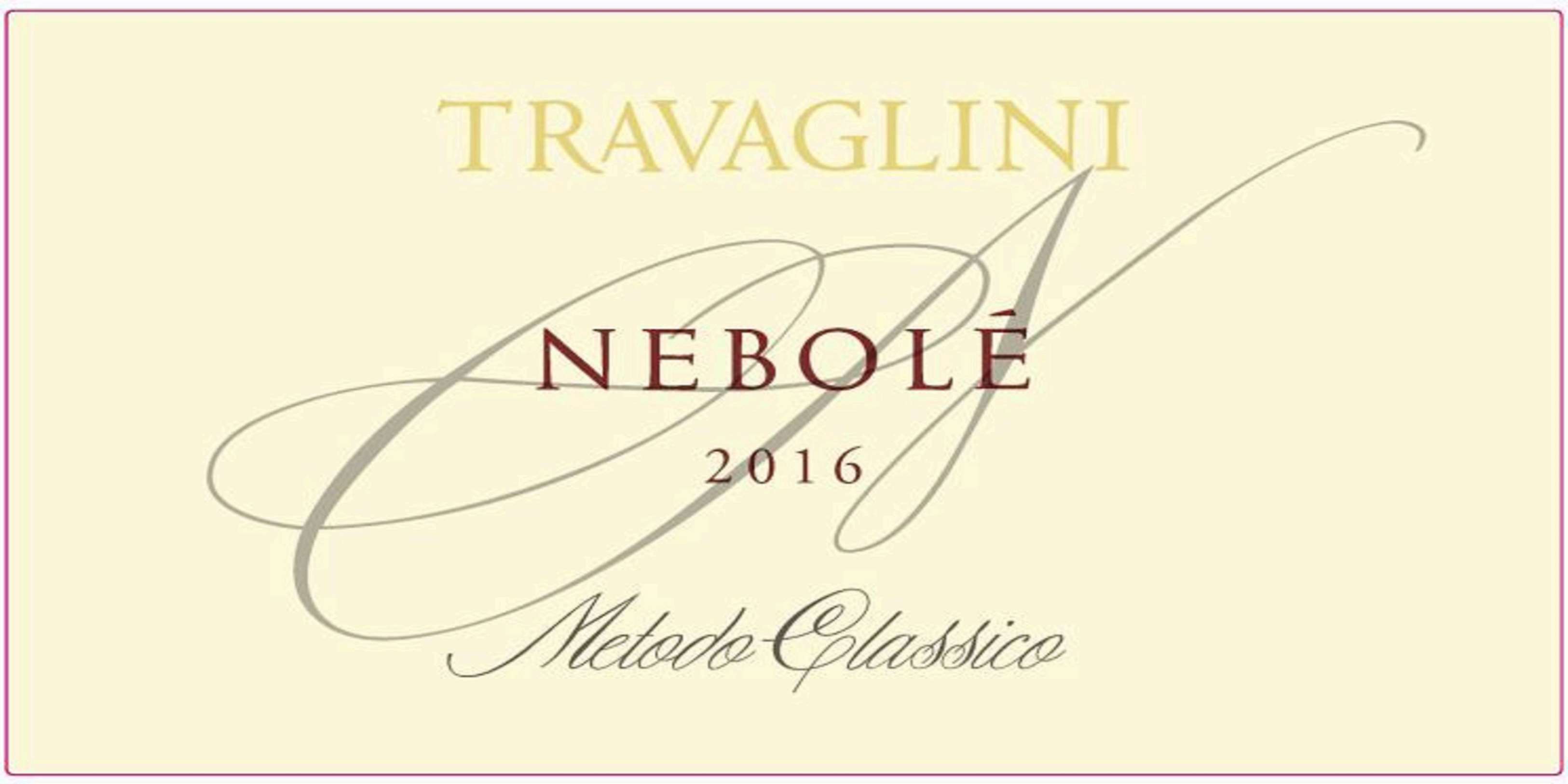 TABC label artwork for TRAVAGLINI NEBOLE