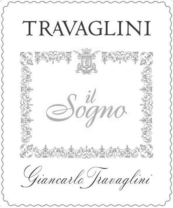TABC label artwork for TRAVAGLINI IL SOGNO