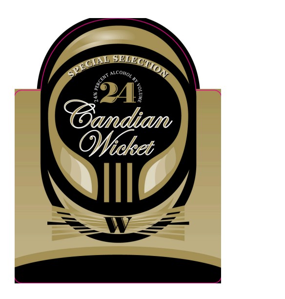 TABC label artwork for Candian Wicket 24 Special Selection