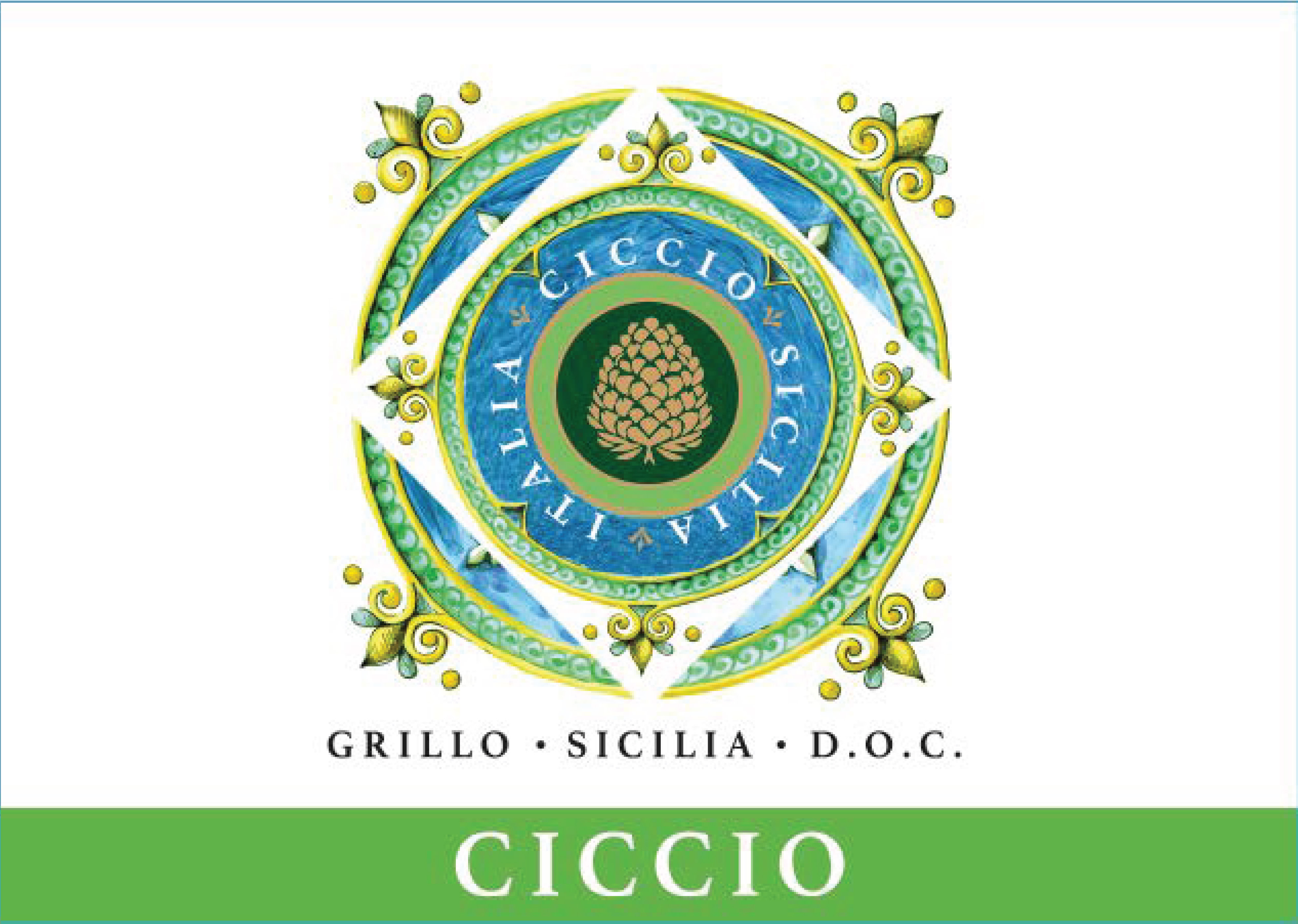 TABC label artwork for Ciccio