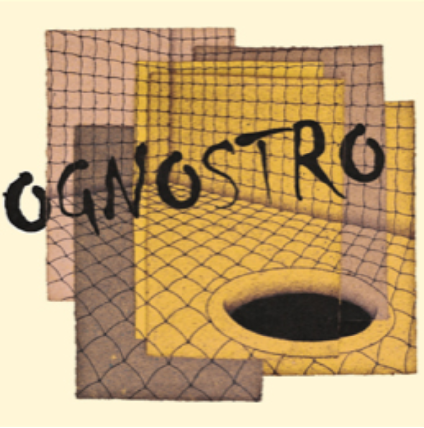TABC label artwork for Ognostro Dry White Wine