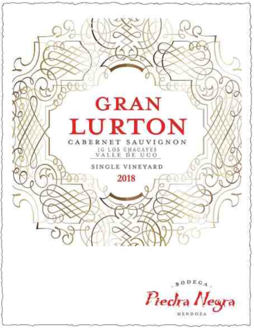 TABC label artwork for Gran Lurton Gran Reserve Valle De Uco